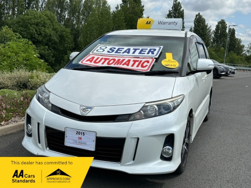Toyota Estima  2015 MODEL 8 SEATER TOYOTA PREVIA ESTIMA AERAS SE PETROL AUTOMATIC