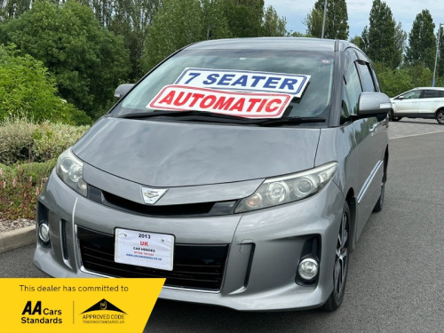 Toyota Estima  AUTO 2013 MODEL 7 SEATER TOYOTA PREVIA ESTIMA AERAS SE PETROL AUTOMATIC