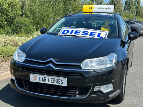 Citroen C5  ESTATE 1.6 HDI VTR PLUS NAV 5DR 110 BHP MANUAL