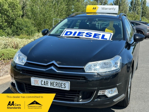 Citroen C5  ESTATE 1.6 HDI VTR PLUS NAV 5DR 110 BHP MANUAL