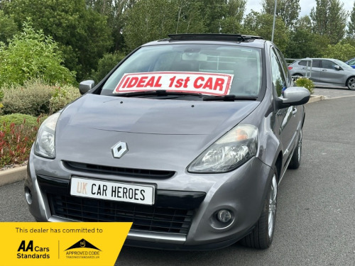 Renault Clio  1.2 PETROL DYNAMIQUE TOMTOM 16V 5-DR 75 BHP