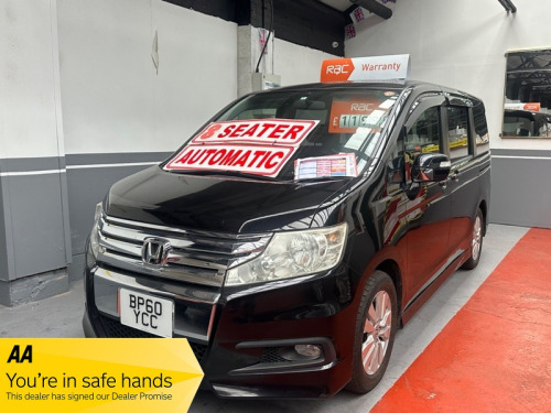 Honda Stepwagon  AUTO 8 SEATER 2.0 PETROL FRESH IMPORT ( AUTOMATIC )