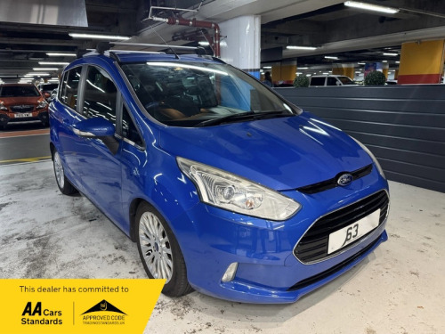 Ford B-Max  TITANIUM 1.0 PETROL 5DR 100 BHP