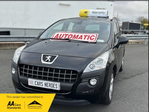 Peugeot 3008 Crossover  AUTO 1.6 HDI SPORT 112 BHP AUTOMATIC
