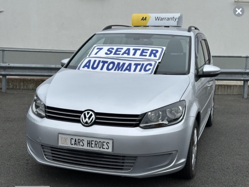 Volkswagen Touran  2012 MODEL 1.4 TFSI AUTO PETROL 7 SEATER FRESH JAPAN IMPORTED 2025 AUTOMATI 