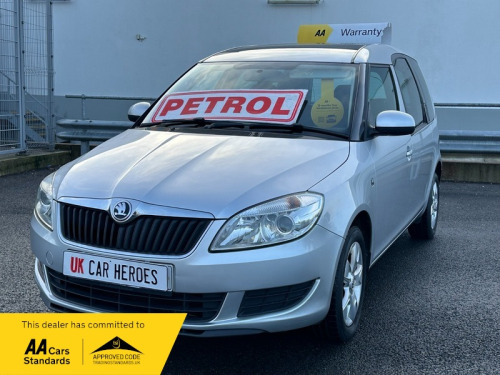 Skoda Roomster  1.2 TSI SE ACTION MPV 5-DR PETROL ULEZ COMFORT 