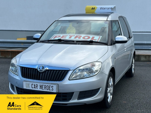 Skoda Roomster  1.2 TSI SE ACTION MPV 5-DR PETROL ULEZ COMFORT