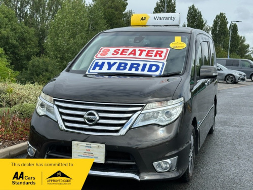 Nissan Serena  8 SEATER SERENA AUTO 2.0 PETROL/ HYBRID 8 SEATER AUTOMATIC ( FRESH IMPORT )