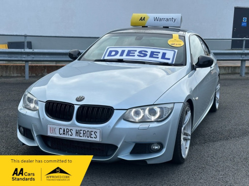 BMW 3 Series  TOP SPEC 320d SPORT PLUS EDITION 181 BHP ( CAT D)