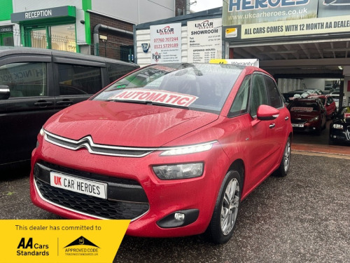 Citroen C4 Picasso  AUTO 1.6 BLUEHDI EXCLUSIVE PLUS EURO 6 AUTOMATIC 