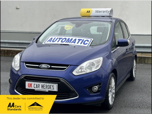 Ford C-MAX  POWER SHIFT AUTO TITANIUM TDCI 140 BHP FOCUS CMAX AUTOMATIC 