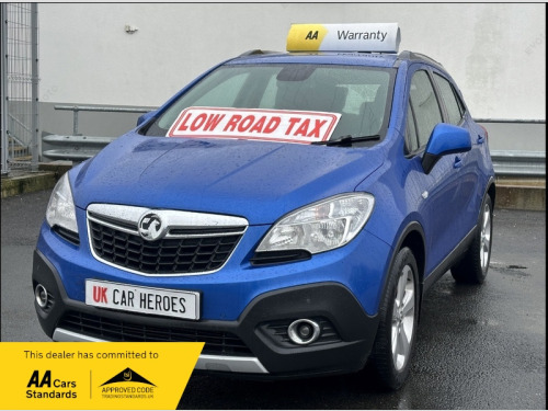 Vauxhall Mokka  &pound;35 TAX // SAT NAV TECH LINE 1.7 CDTI S/S ( SAT NAV ) 130 BHP 