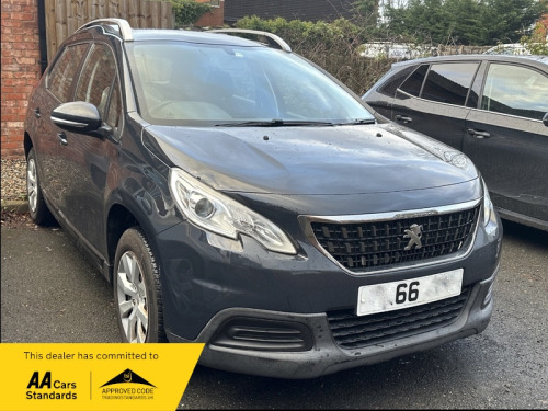 Peugeot 2008 Crossover  &pound;35 TAX // 1.2 PETROL PURE TECH ACCESS ( A/C ) 5DR 82 BHP 