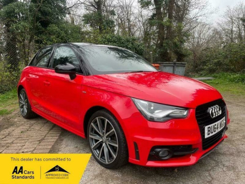 Audi A1  1.4 TFSI S line Style Edition Sportback 5dr Petrol Manual Euro 5 (s/s) (122