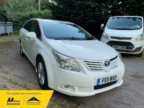 Toyota Avensis  1.8 V-Matic TR Tourer Multidrive Euro 5 5dr