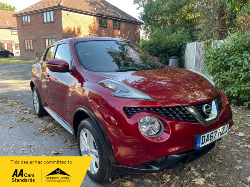 Nissan Juke  1.6 Acenta SUV 5dr Petrol XTRON Euro 6 (117 ps)