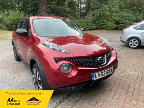 Nissan Juke  1.6 n-tec SUV 5dr Petrol Manual Euro 5 (17in Alloy) (117 ps)