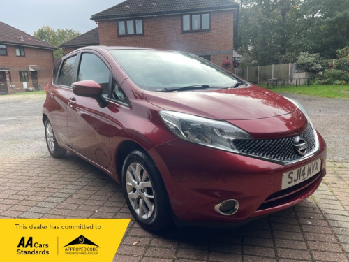 Nissan Note  1.6 e-HDi Airdream DStyle Plus Hatchback 3dr Diesel Manual Euro 5 (s/s) (90