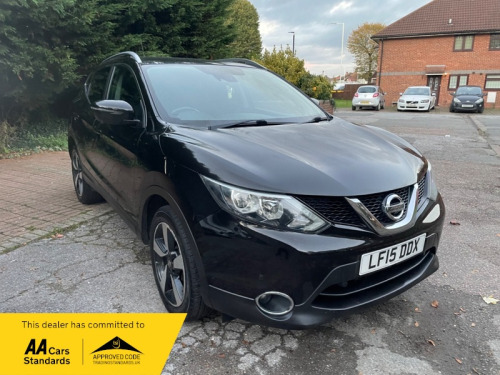 Nissan Qashqai  1.2 DIG-T n-tec+ SUV 5dr Petrol XTRON 2WD Euro 5 (s/s) (115 ps)