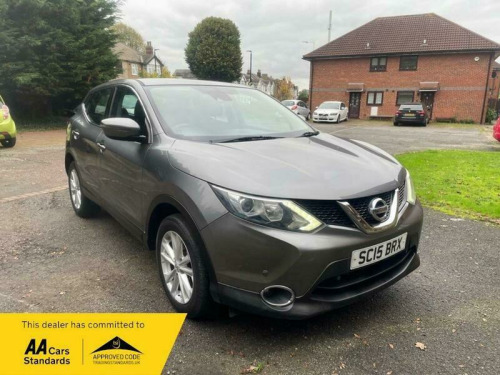 Nissan Qashqai  1.2 DIG-T Acenta SUV 5dr Petrol XTRON 2WD Euro 6 (s/s) (115 ps)