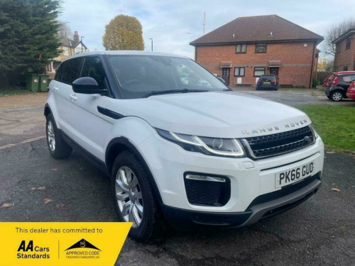 Land Rover Range Rover Evoque  2.0 TD4 SE Tech SUV 5dr Diesel Auto 4WD Euro 6 (s/s) (180 ps)