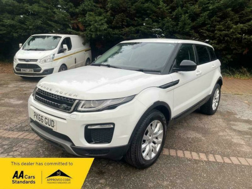 Land Rover Range Rover Evoque  2.0 TD4 SE Tech SUV 5dr Diesel Auto 4WD Euro 6 (s/s) (180 ps)