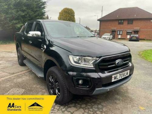 Ford Ranger  2.0 EcoBlue Limited Pickup Double Cab 4dr Diesel Auto 4WD Euro 6 (s/s) (170