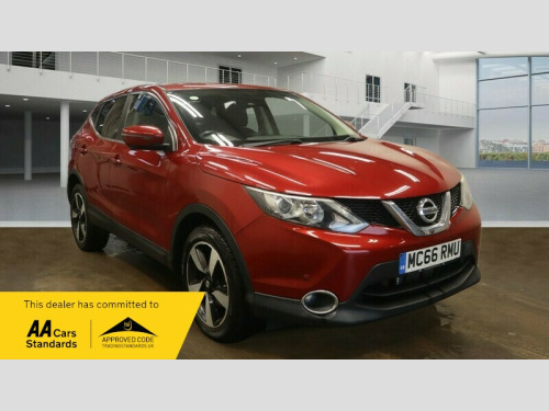 Nissan Qashqai  1.2 DIG-T N-Connecta SUV 5dr Petrol XTRON 2WD Euro 6 (s/s) (115 ps)