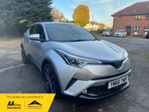 Toyota C-HR  1.8 VVT-h Excel SUV 5dr Petrol Hybrid CVT Euro 6 (s/s) (122 ps)