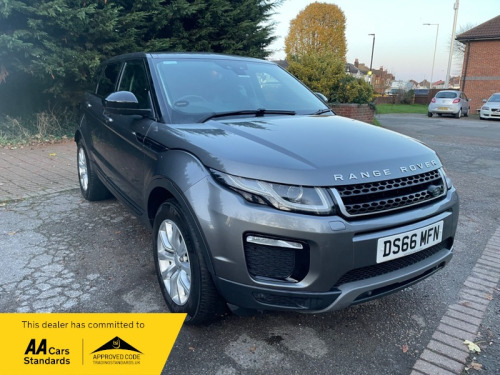 Land Rover Range Rover Evoque  2.0 TD4 SE Tech SUV 5dr Diesel Auto 4WD Euro 6 (s/s) (180 ps)