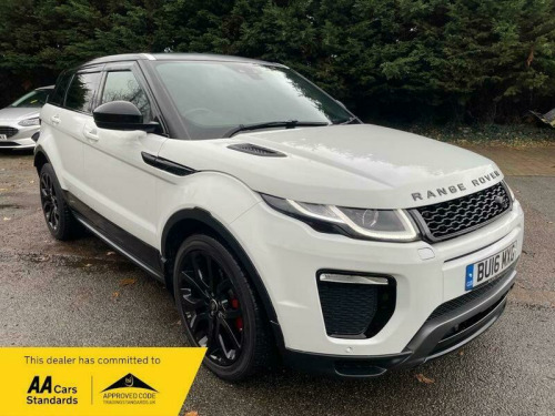 Land Rover Range Rover Evoque  2.0 TD4 HSE Dynamic SUV 5dr Diesel Auto 4WD Euro 6 (s/s) (180 ps)