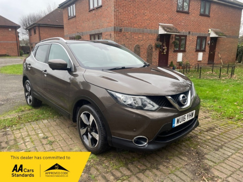 Nissan Qashqai  1.2 DIG-T n-tec+ SUV 5dr Petrol XTRON 2WD Euro 6 (s/s) (115 ps)