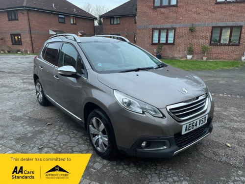 Peugeot 2008 Crossover  1.6 VTi Allure SUV 5dr Petrol Auto Euro 5 (120 ps)