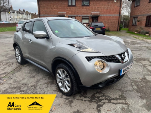 Nissan Juke  1.6 Tekna SUV 5dr Petrol XTRON Euro 5 (117 ps)