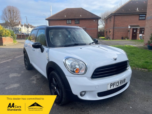 MINI Countryman  1.6 One SUV 5dr Petrol Auto Euro 6 (98 ps)