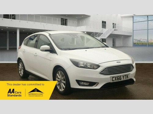 Ford Focus  1.5T EcoBoost Titanium Hatchback 5dr Petrol Auto Euro 6 (s/s) (150 ps)