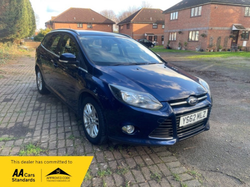 Ford Focus  1.6 Titanium Estate 5dr Petrol Powershift Euro 5 (125 ps)