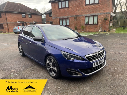 Peugeot 308  1.2 PureTech GT Line Hatchback 5dr Petrol Auto Euro 6 (s/s) (130 ps)