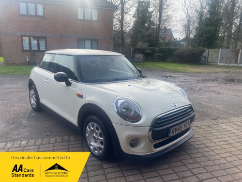 MINI Hatch  1.2 One Hatchback 3dr Petrol Auto Euro 6 (s/s) (102 ps)