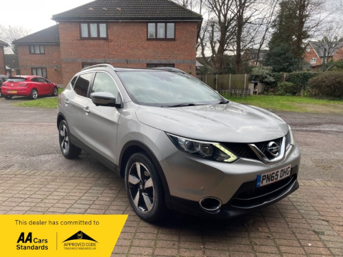 Nissan Qashqai  1.2 DIG-T n-tec+ SUV 5dr Petrol XTRON 2WD Euro 6 (s/s) (115 ps)