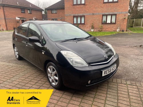 Toyota Prius  1.5 T Spirit Hatchback 5dr Petrol Hybrid CVT (104 g/km, 76 bhp)