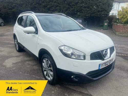 Nissan Qashqai+2  2.0 Tekna SUV 5dr Petrol CVT 4WD Euro 5 (140 ps)