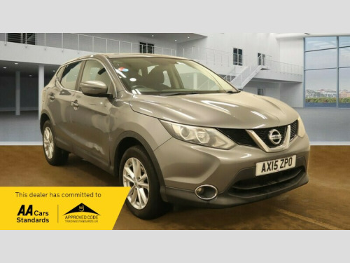 Nissan Qashqai  1.2 DIG-T Acenta SUV 5dr Petrol Manual 2WD Euro 6 (s/s) (115 ps)