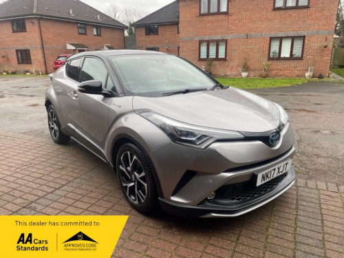 Toyota C-HR  1.8 VVT-h Dynamic SUV 5dr Petrol Hybrid CVT Euro 6 (s/s) (122 ps)