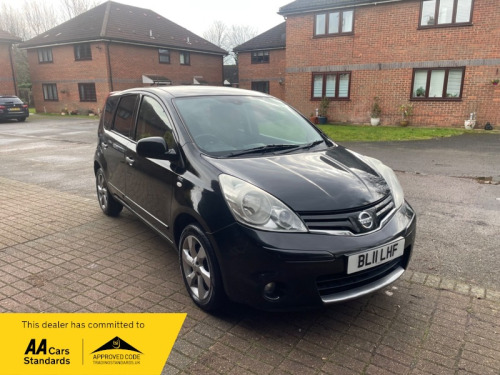 Nissan Note  1.6 16V n-tec Hatchback 5dr Petrol Auto Euro 5 (110 ps)