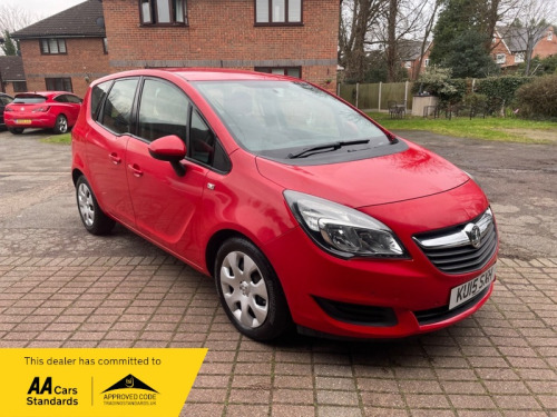 Vauxhall Meriva  1.4i Turbo Exclusiv MPV 5dr Petrol Auto Euro 6 (120 ps)