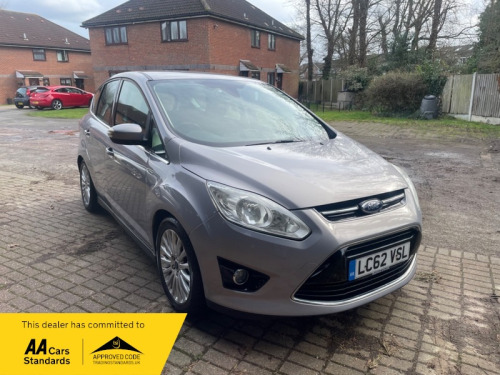 Ford C-MAX  2.0 TDCi Titanium MPV 5dr Diesel Powershift Euro 5 (140 ps)