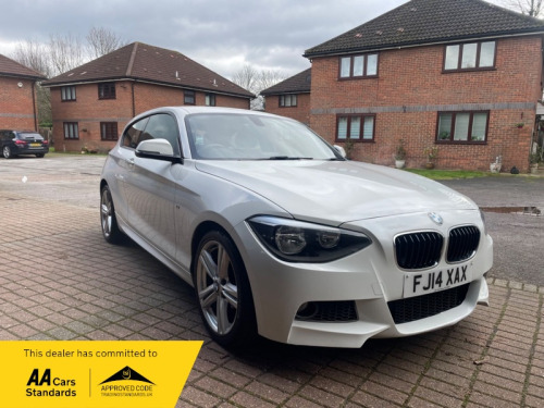 BMW 1 Series  1.6 116i M Sport Hatchback 3dr Petrol Auto Euro 6 (s/s) (136 ps)