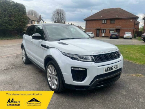 Land Rover Range Rover Evoque 2.0 TD4 HSE Dynamic SUV 5dr Diesel Auto 4WD Euro 6 (s/s) (180 ps)