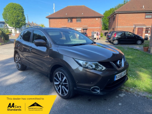 Nissan Qashqai  1.2 DIG-T Tekna SUV 5dr Petrol XTRON 2WD Euro 6 (s/s) (115 ps)